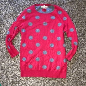 Banana Republic Factory Polka Dot sweater